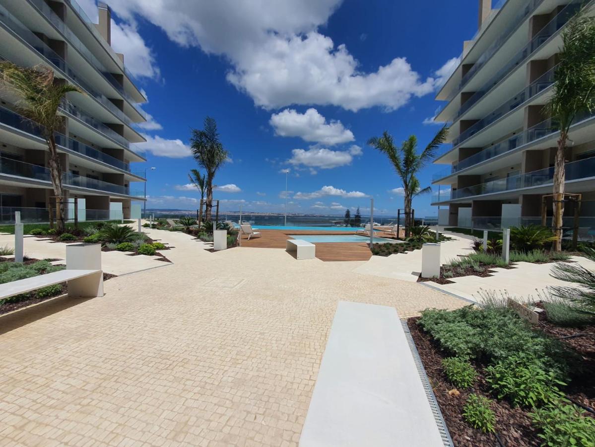 Luxury River View House Apartment Seixal  Exterior foto