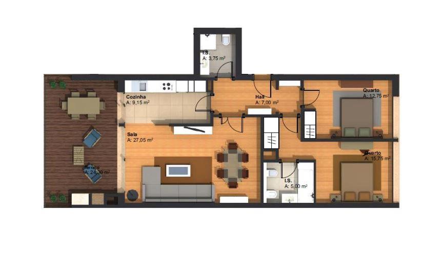 Luxury River View House Apartment Seixal  Exterior foto